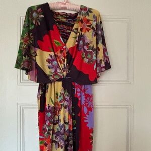 Anthropologie Ranna Gill  “Sabatina” Draped  Dress  Sz L - NWOT and NEVER WORN!